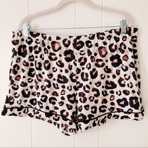 Stars Above | Cheetah Pajama Loungewear Shorts